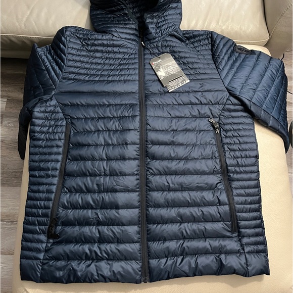 NWT - Pajar Men’s Osprey Hooded Quilted Lightweight Packable Jacket - Size XL - Picture 7 of 16
